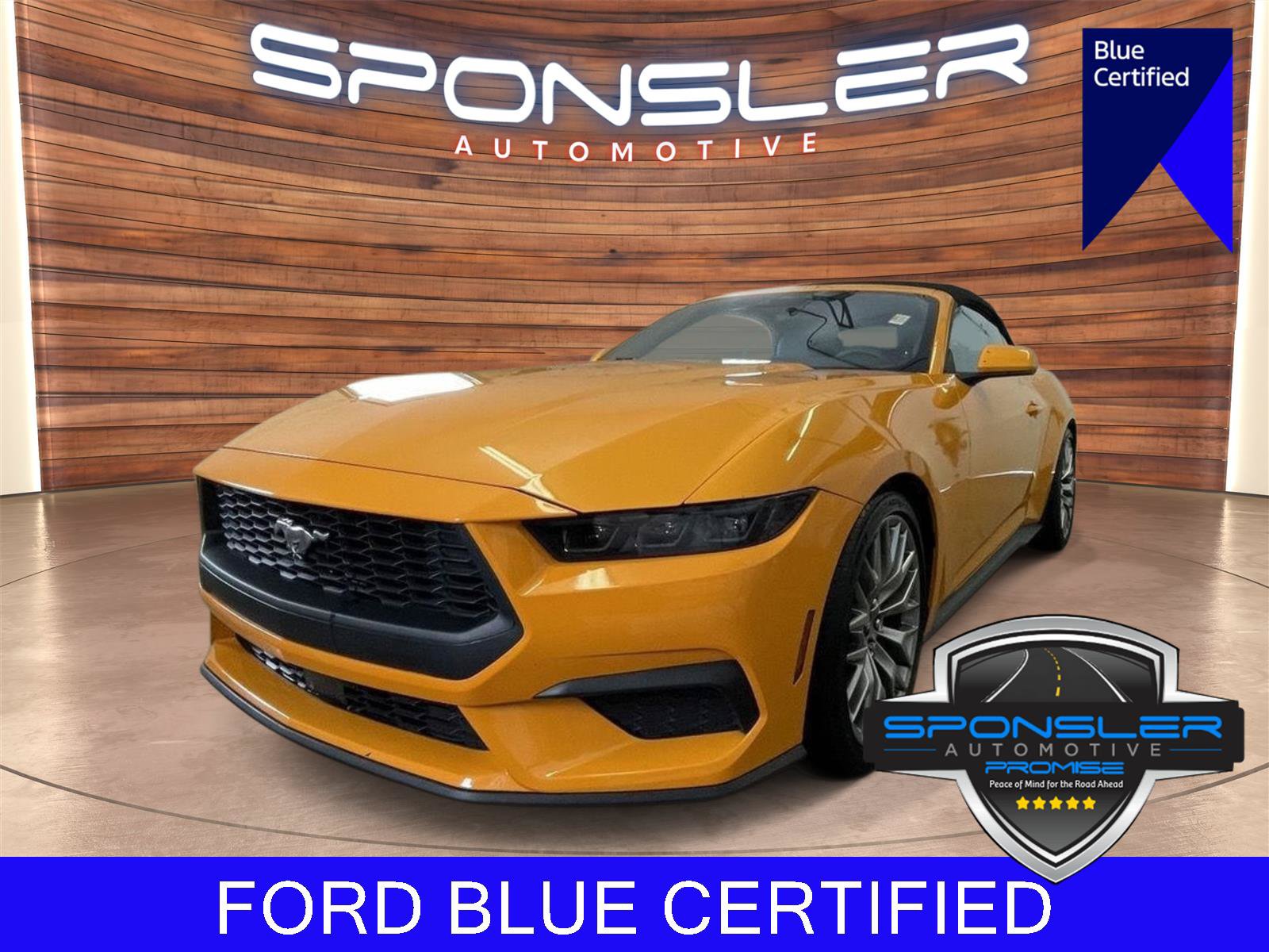 Certified 2026 Ford Mustang Premium w/ Anti-Theft Package RWD video 1