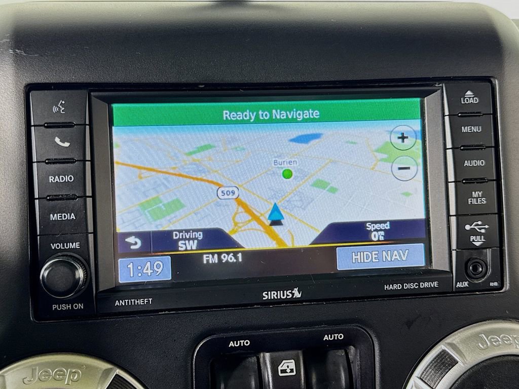 Used 2016 Jeep Wrangler Unlimited Rubicon w/ Connectivity Group AWD/4WD image 29