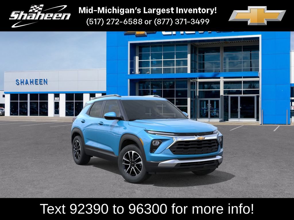 New 2026 Chevrolet TrailBlazer LT w/ Convenience Package AWD/4WD video 1
