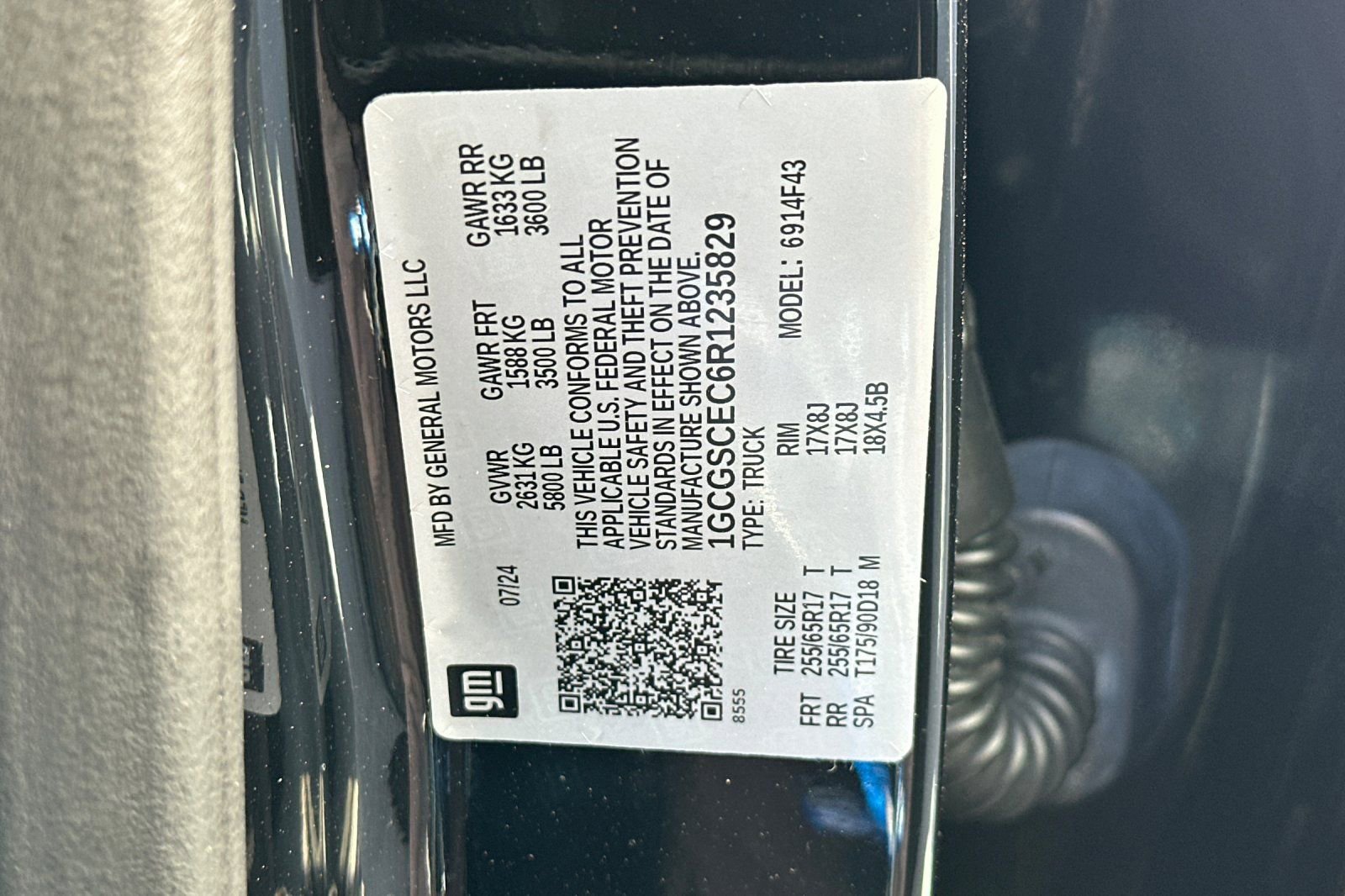 Certified 2024 Chevrolet Colorado LT w/ LT Convenience Package image 39