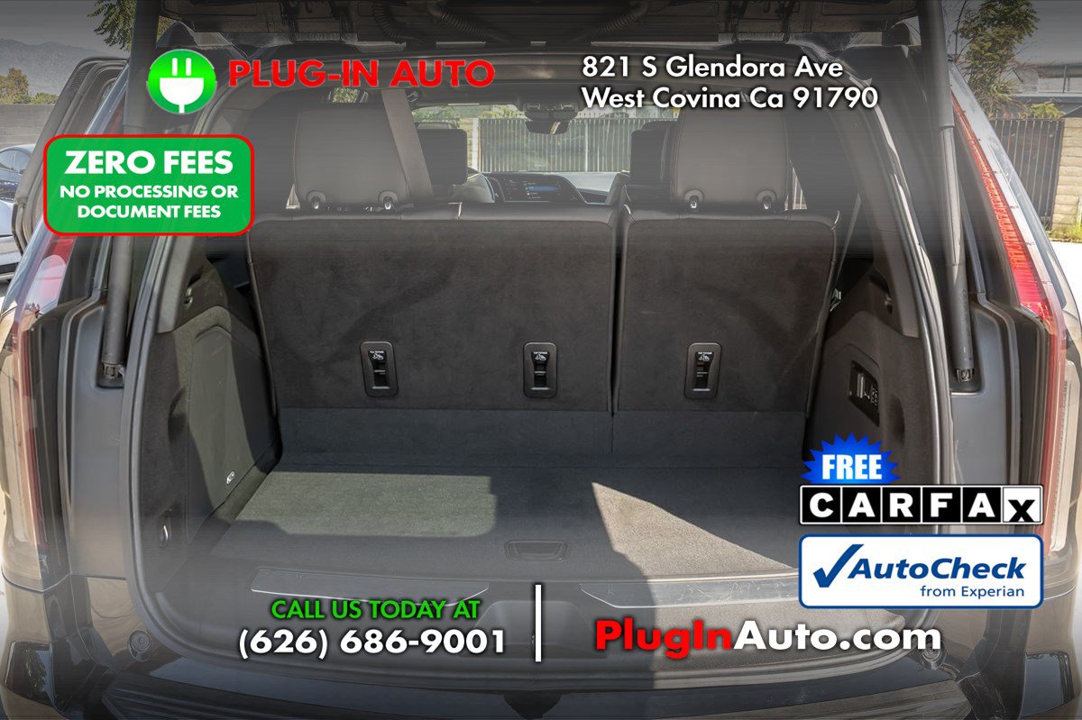 Used 2023 Cadillac Escalade Sport w/ Touring Package AWD/4WD image 14