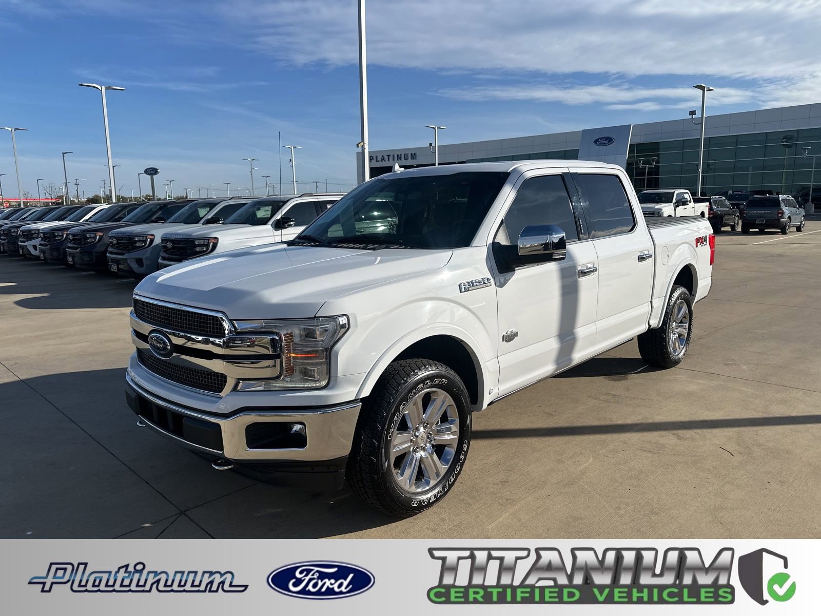 Used 2020 Ford F150 King Ranch w/ Equipment Group 601A Luxury image 1