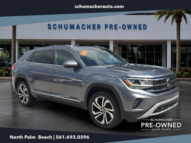 Certified 2020 Volkswagen Atlas Cross Sport SEL Premium
