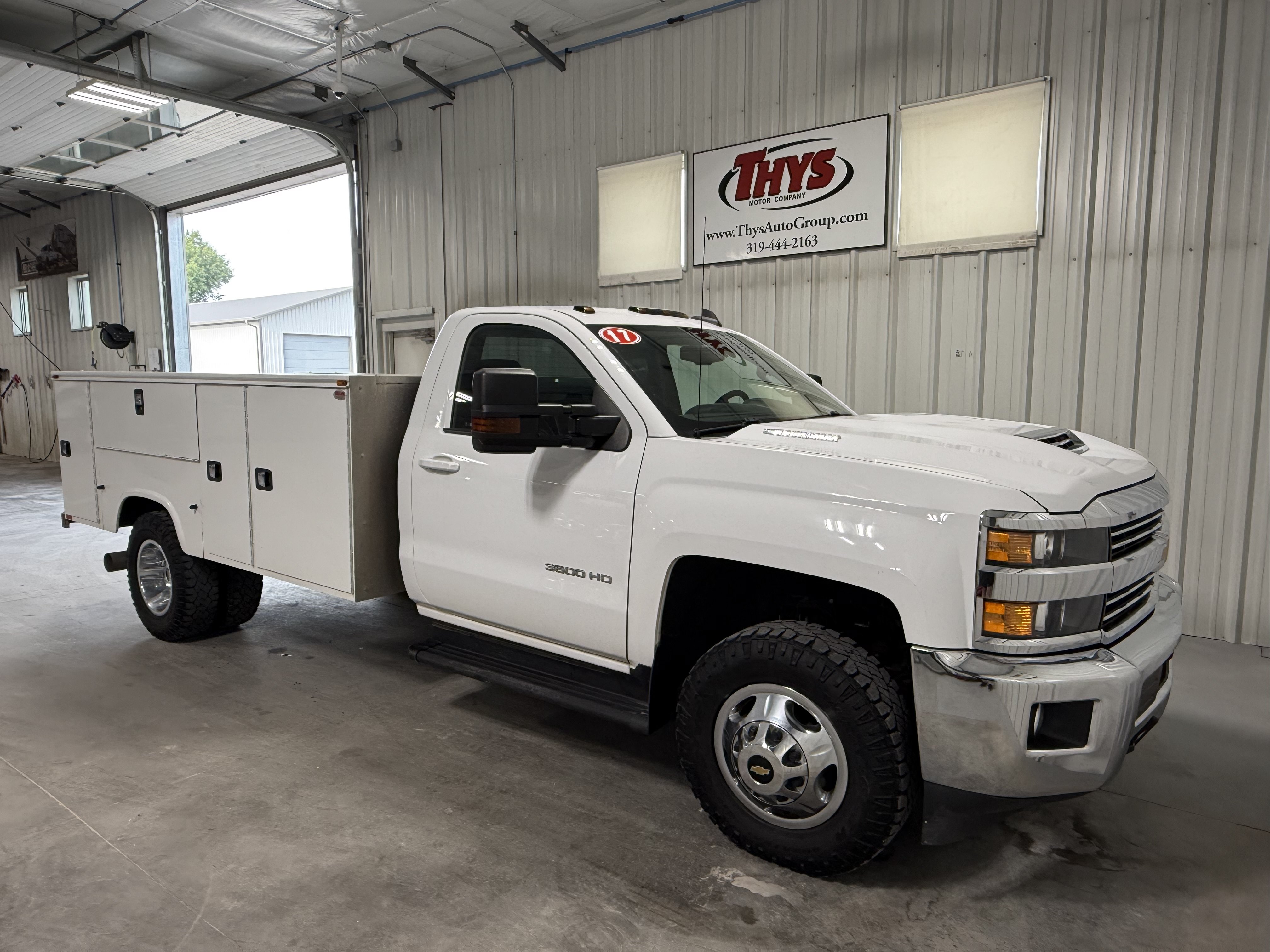 Used 2017 Chevrolet Silverado 3500 LT w/ LT Convenience Package