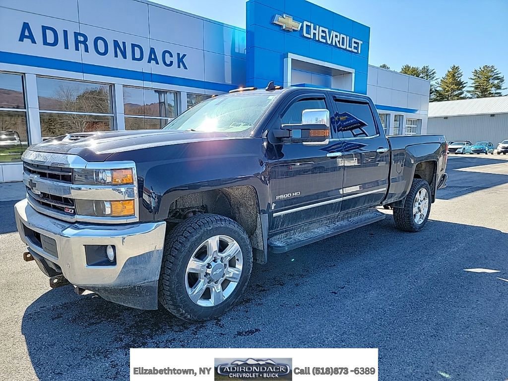 Used 2019 Chevrolet Silverado 2500 LTZ w/ Duramax Plus Package