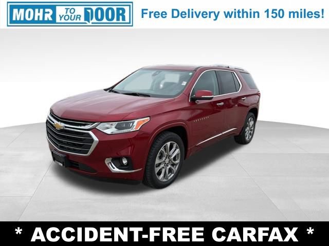 Used 2021 Chevrolet Traverse Premier image 1