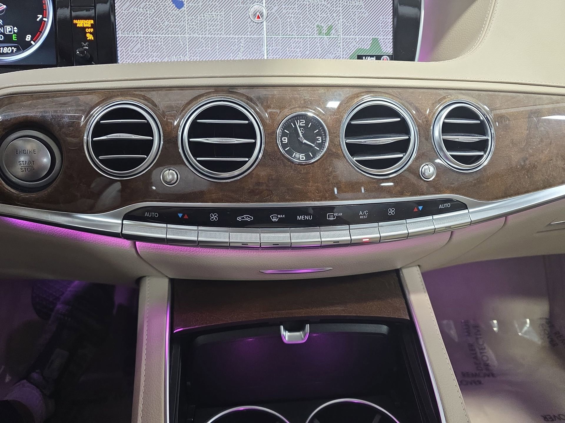 Used 2015 Mercedes-Benz S 550 4MATIC Sedan image 24