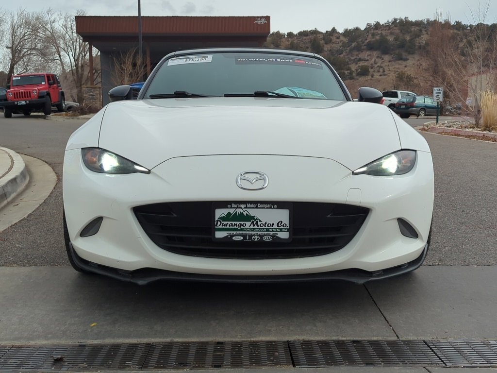 Used 2016 MAZDA MX-5 Miata Club image 8