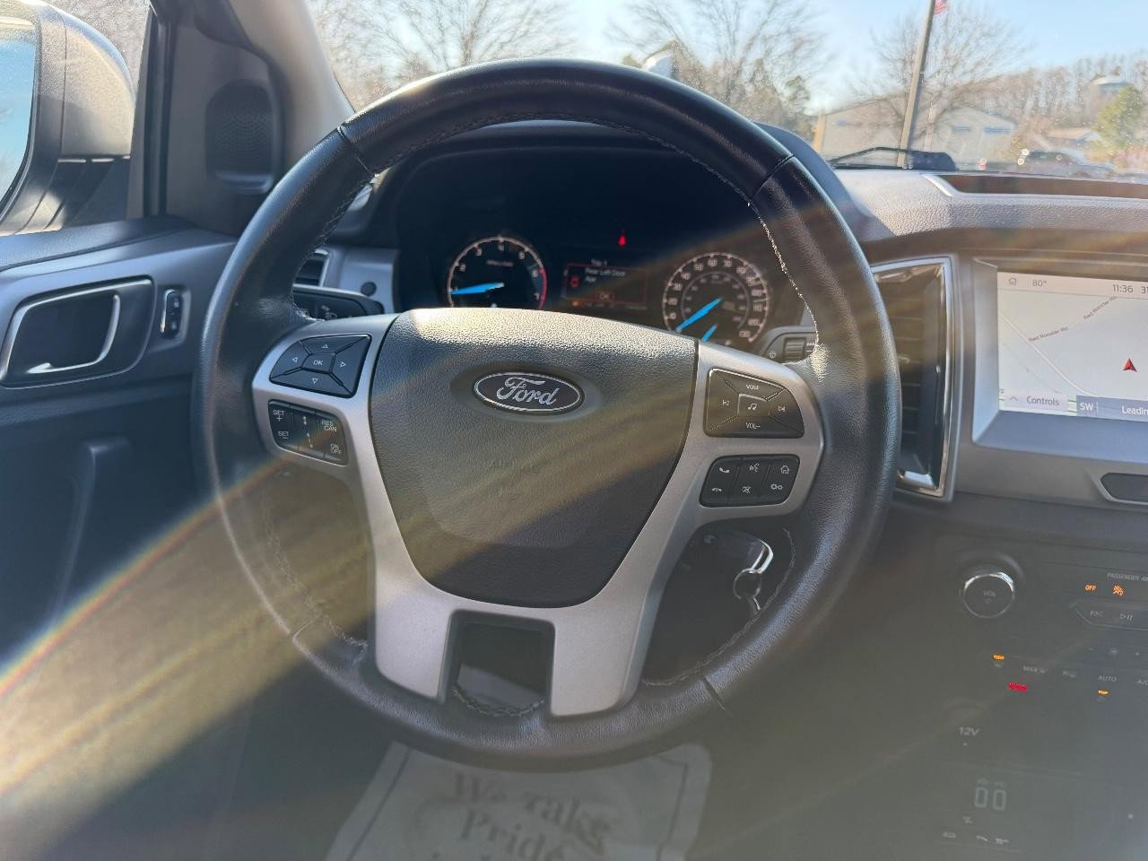 Used 2023 Ford Ranger XLT w/ Equipment Group 302A High image 11