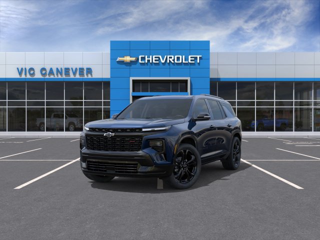 New 2027 Chevrolet Traverse RS w/ LPO, Floor Liner Package AWD/4WD image 1