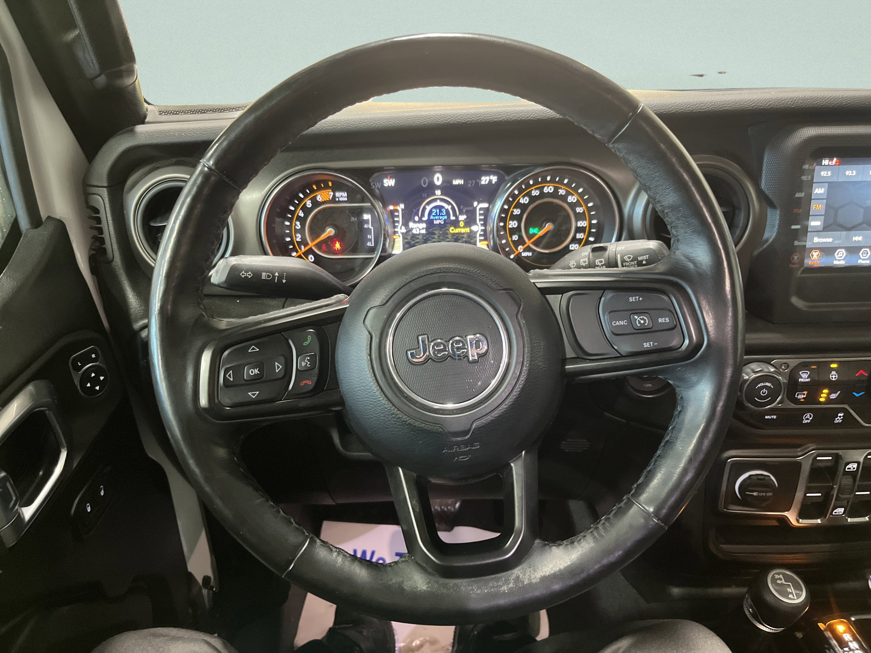 Used 2022 Jeep Wrangler Unlimited Sport image 16