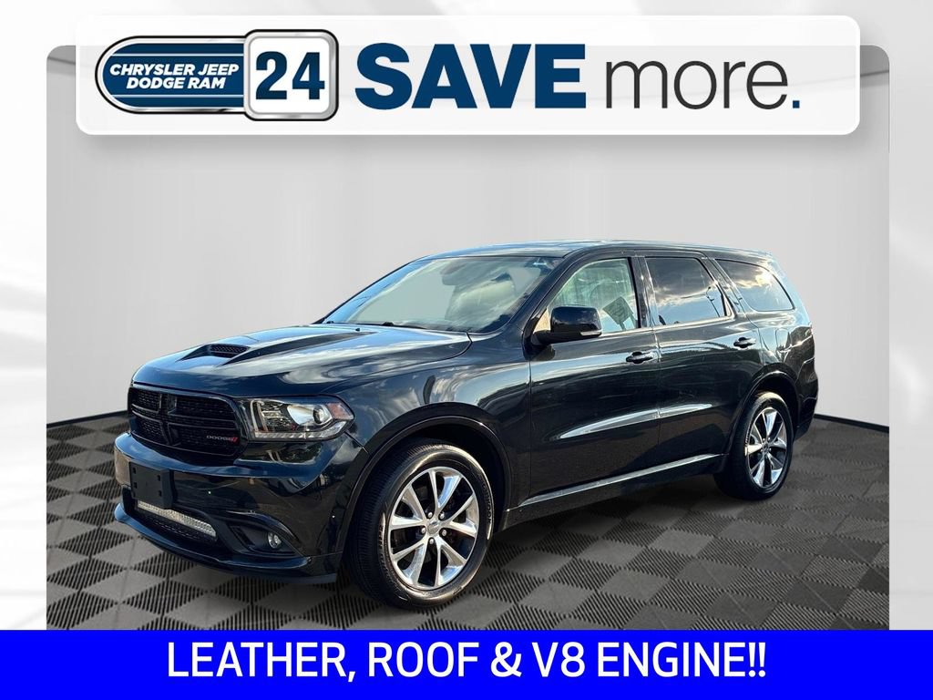 Used 2014 Dodge Durango R/T AWD/4WD image 1