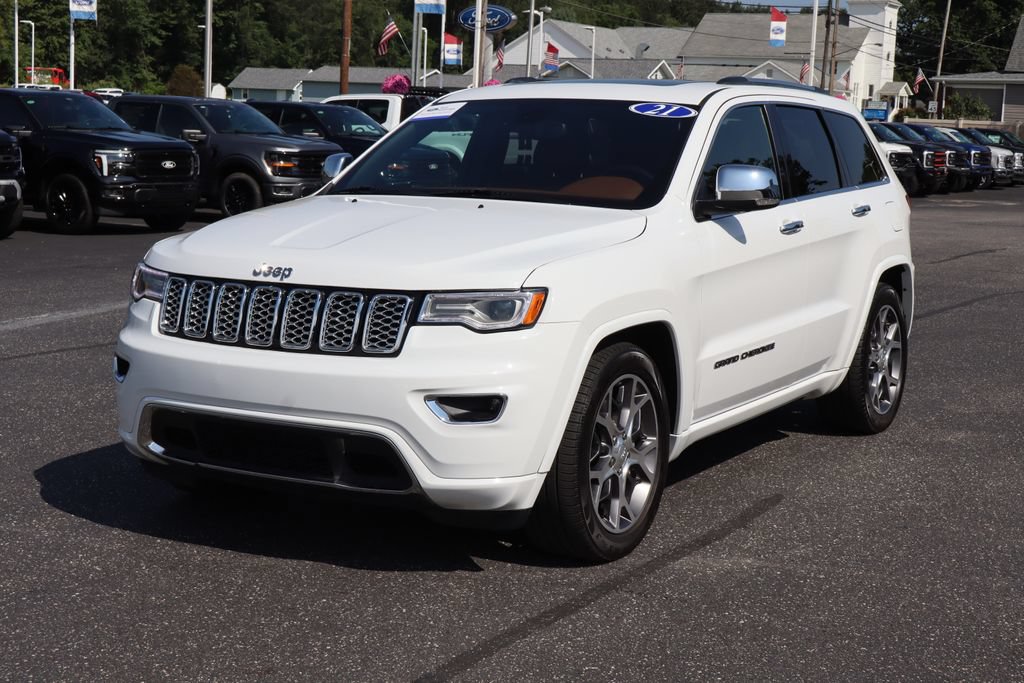 Used 2021 Jeep Grand Cherokee Overland AWD/4WD image 18
