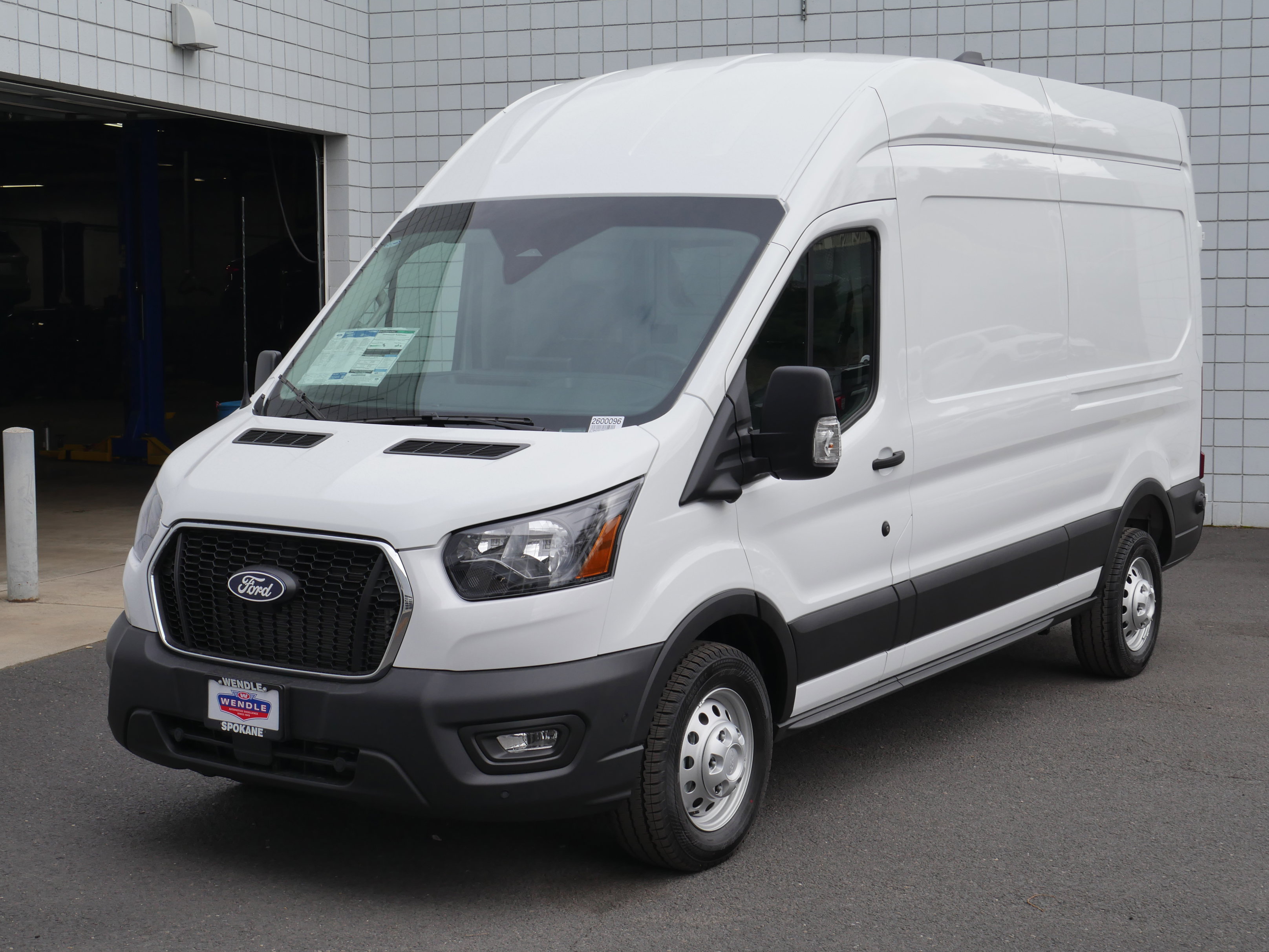 New 2026 Ford Transit 350 148 High Roof AWD image 2