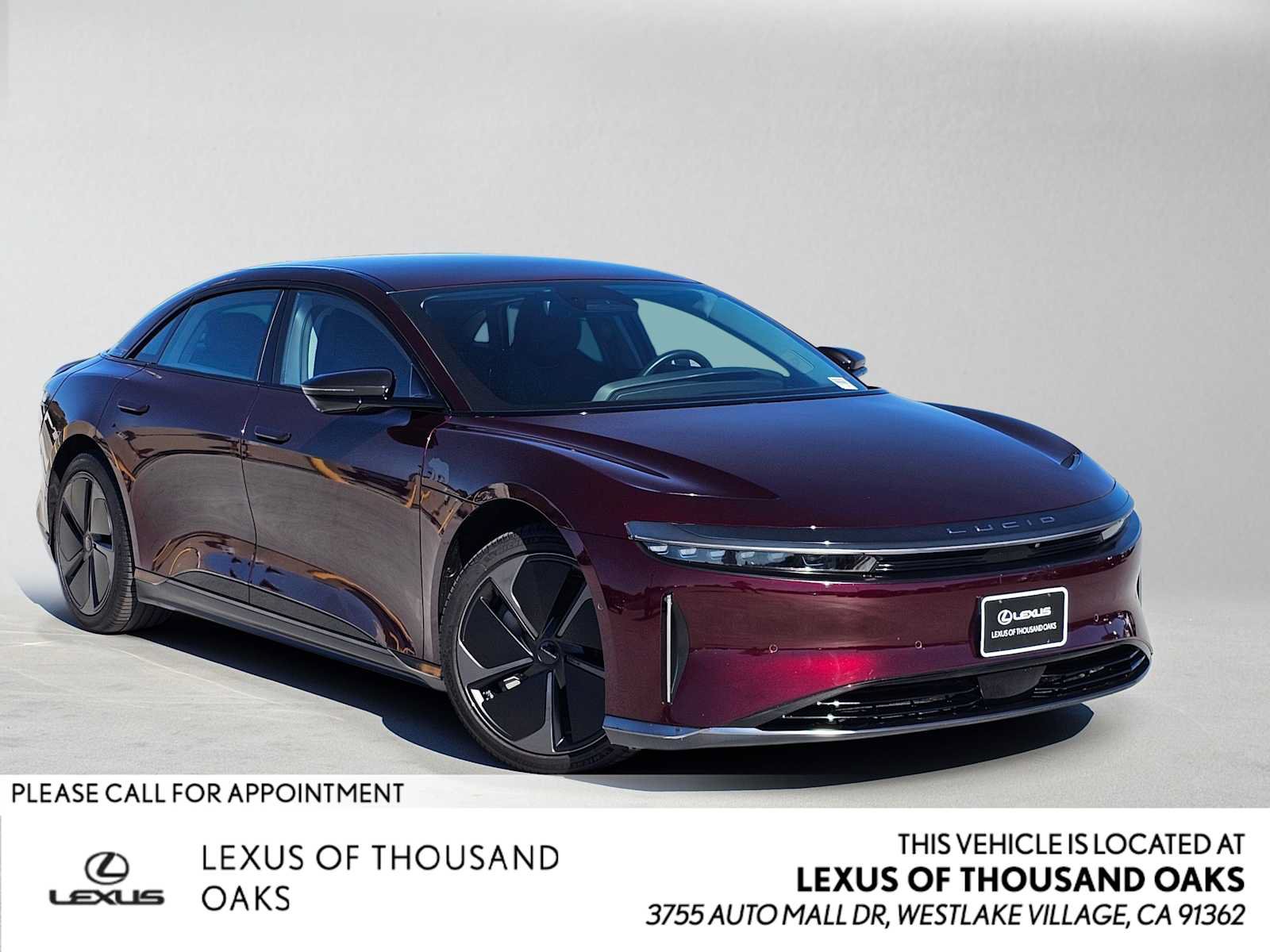 Used 2025 Lucid Air Touring AWD/4WD image 1