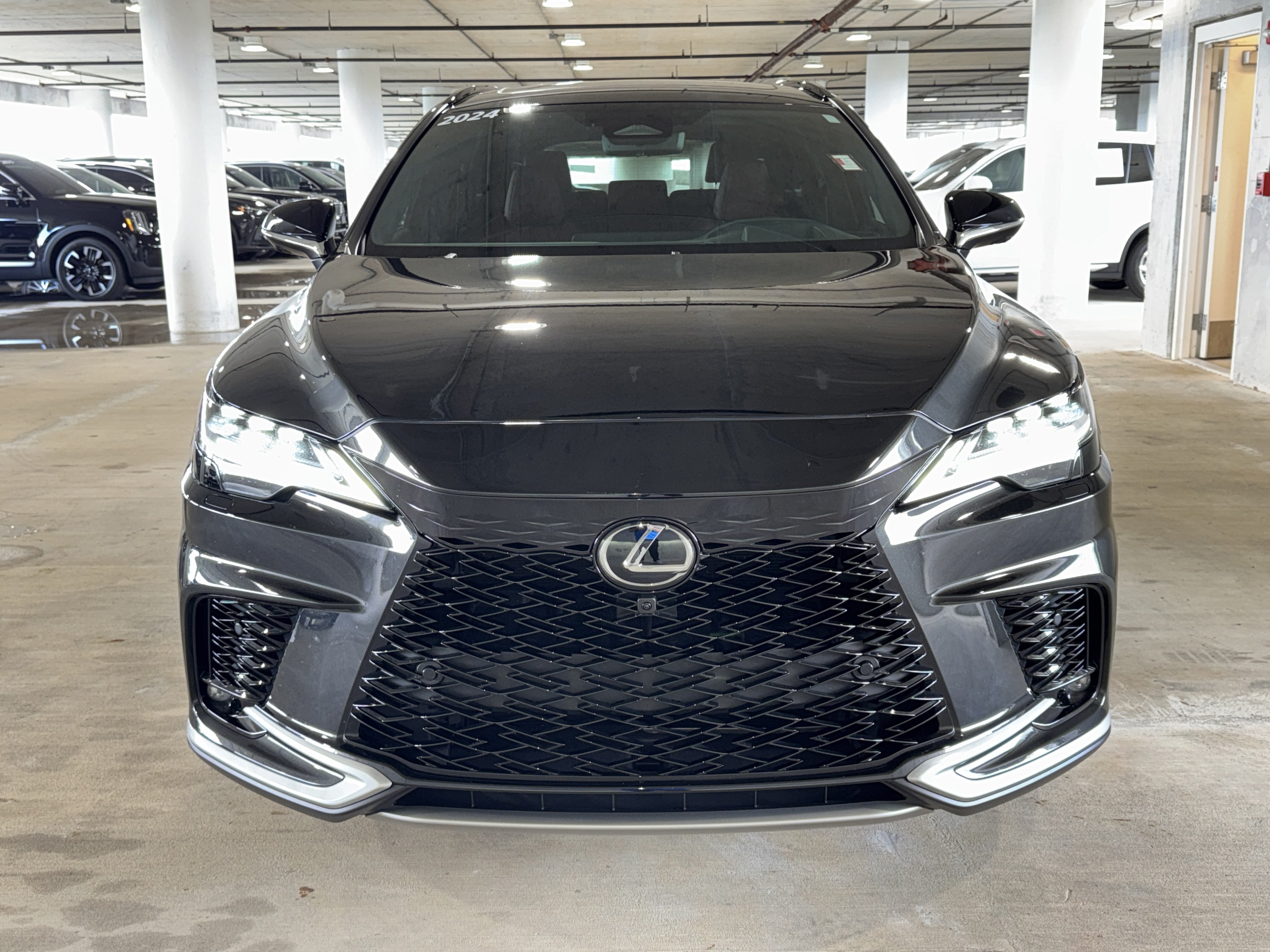 Used 2024 Lexus RX 350 F Sport w/ Convenience Package AWD/4WD image 3