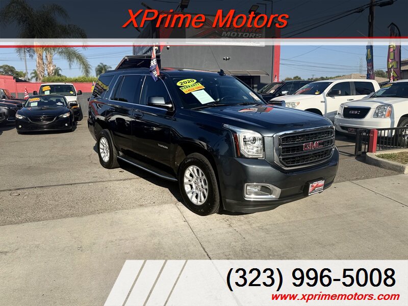 Used 2020 GMC Yukon SLT w/ Open Road Package