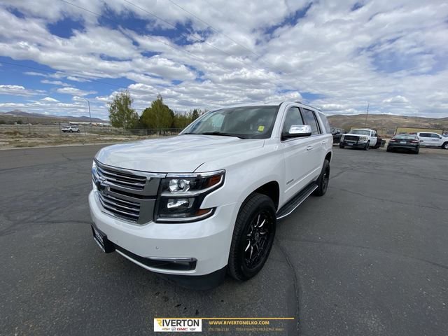 Used 2019 Chevrolet Tahoe Premier AWD/4WD image 1