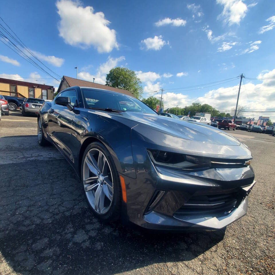 Used 2017 Chevrolet Camaro LT w/ RS Package