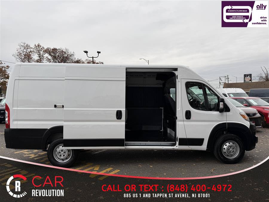 Used 2023 RAM ProMaster 3500 w/ Interior LED Lighting Group FWD image 8
