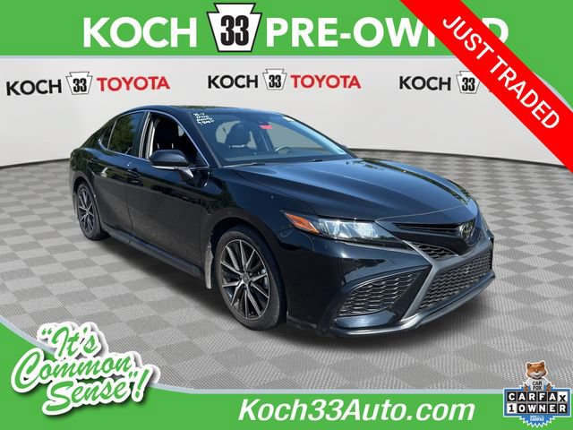 Certified 2023 Toyota Camry SE w/ Cold Weather Package AWD/4WD image 1