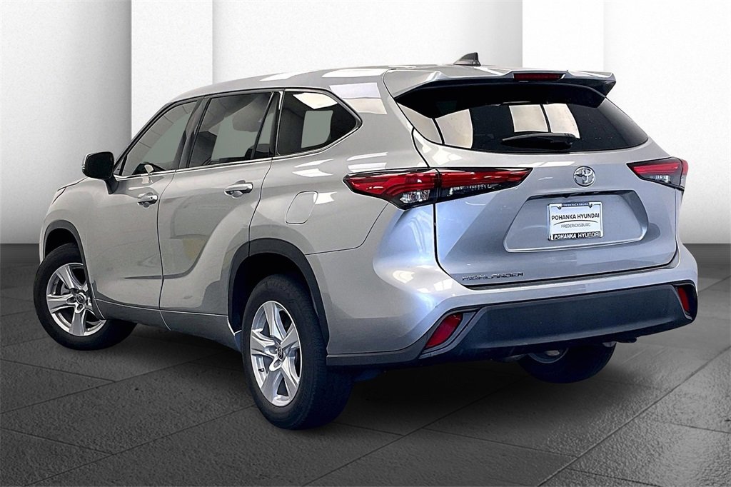 Used 2022 Toyota Highlander L image 8