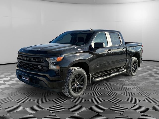 New 2026 Chevrolet Silverado 1500 Custom w/ Turbomax Blackout Package image 7