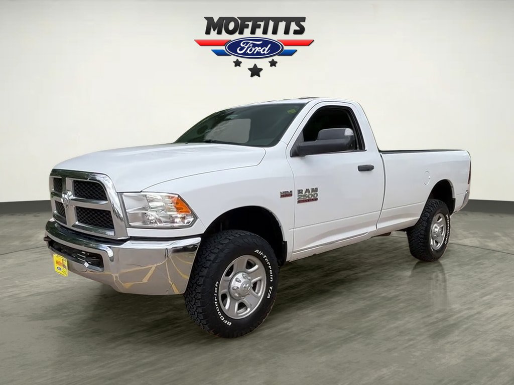 Used 2017 RAM 2500 Tradesman w/ Chrome Appearance Group