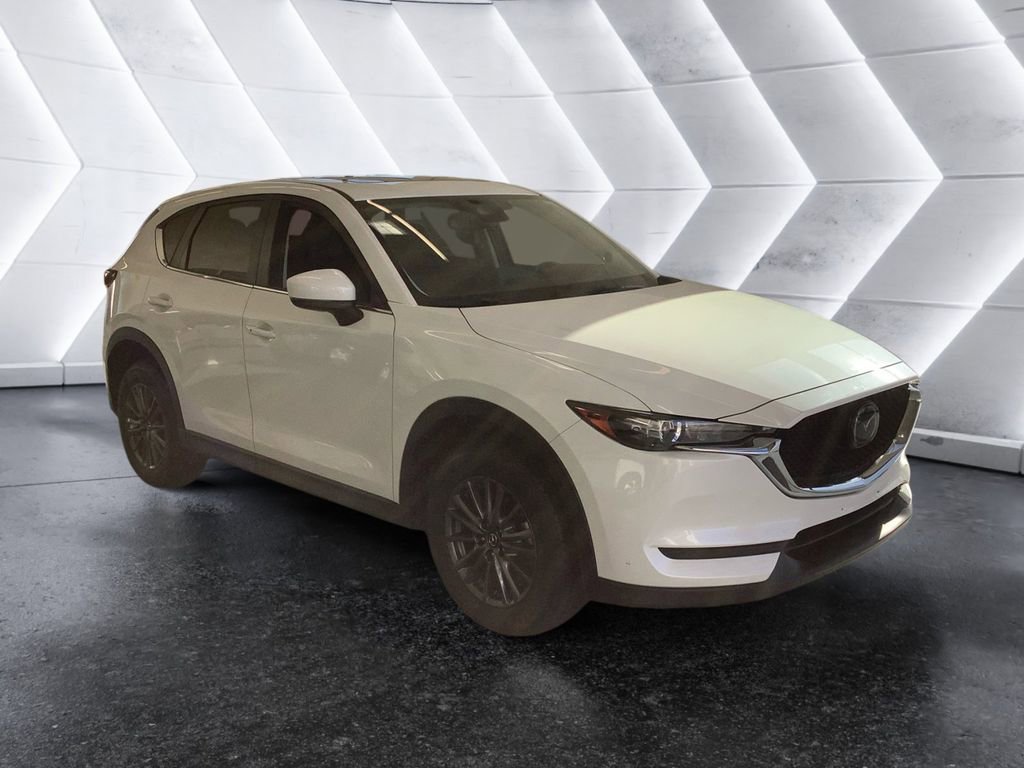 Used 2021 MAZDA CX-5 Touring w/ Touring Preferred SV Package image 1