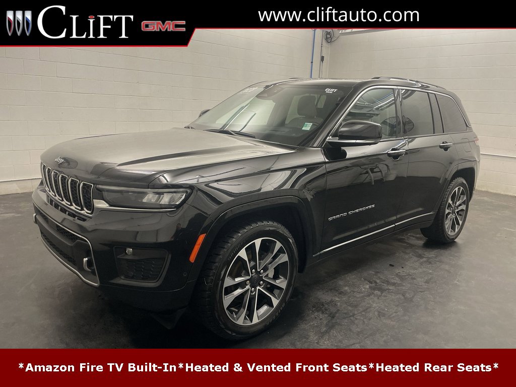 Used 2023 Jeep Grand Cherokee Overland w/ Advanced Protech Group III
