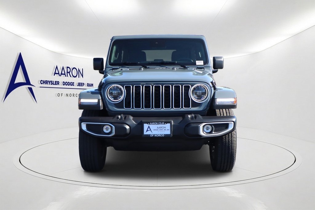 Certified 2026 Jeep Wrangler Unlimited Sahara AWD/4WD image 2