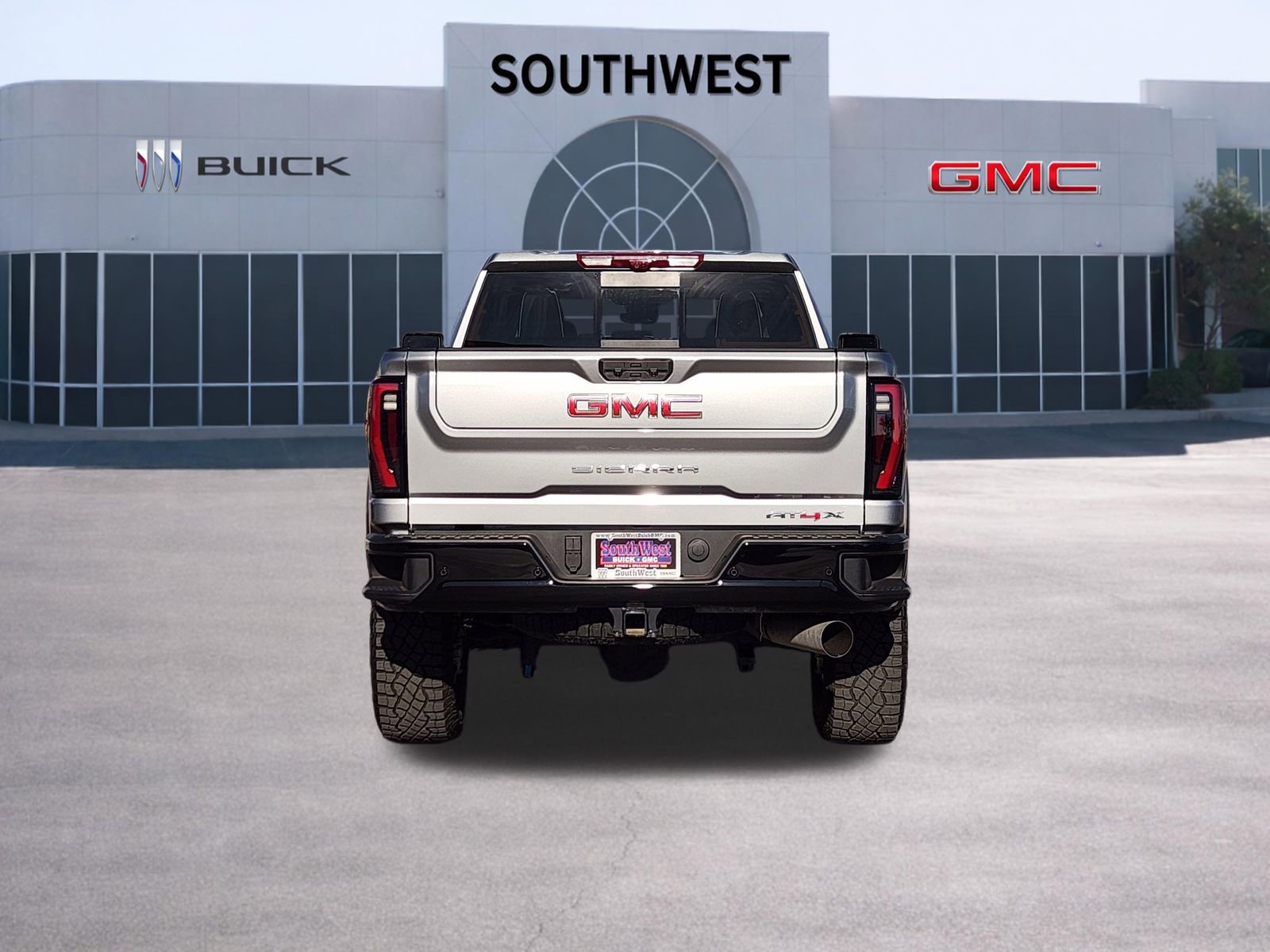 New 2026 GMC Sierra 2500 AT4X image 8