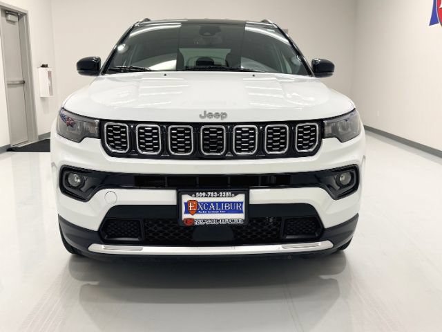 Used 2025 Jeep Compass Limited AWD/4WD image 6