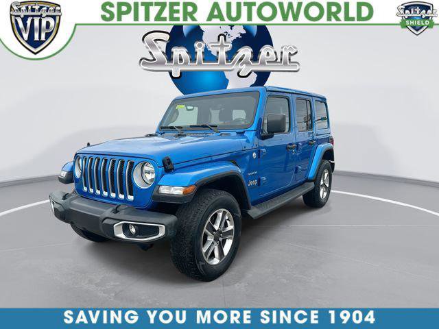 Certified 2022 Jeep Wrangler Unlimited Sahara w/ Cold Weather Group image 4