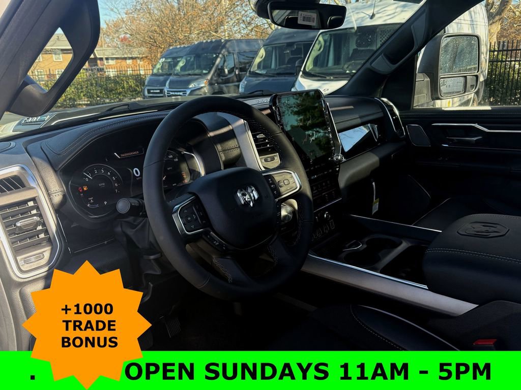 New 2026 RAM 1500 Laramie w/ Night Edition image 13