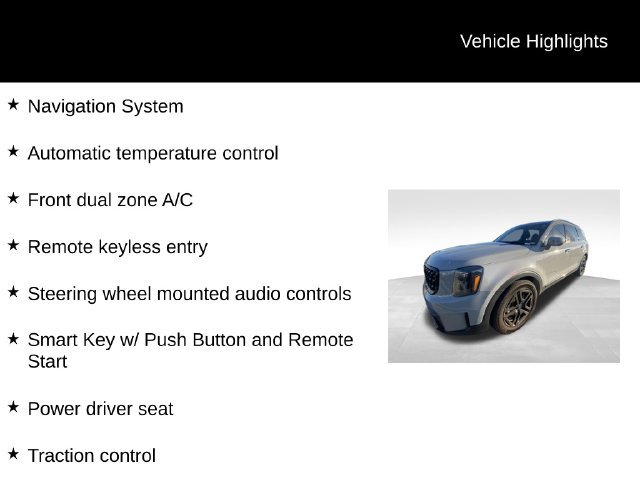Used 2024 Kia Telluride EX X-Line AWD/4WD image 5