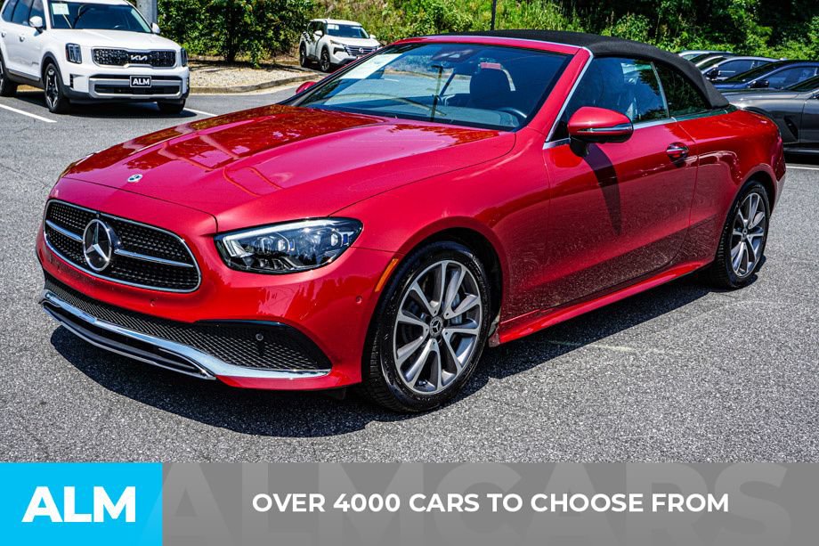Used 2023 Mercedes-Benz E 450 Cabriolet image 2