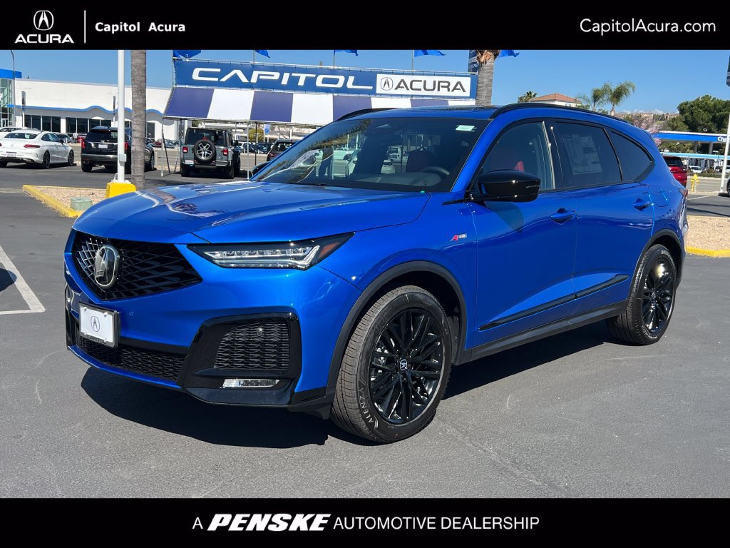 Certified 2026 Acura MDX A-Spec w/ Advance Package
