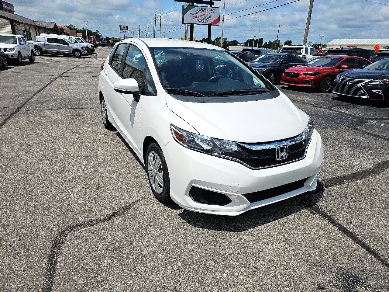 Used 2019 Honda Fit LX image 4