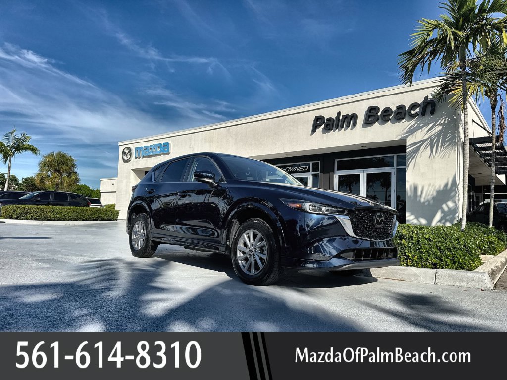 Used 2024 MAZDA CX-5 AWD 2.5 S w/ Select Package image 1