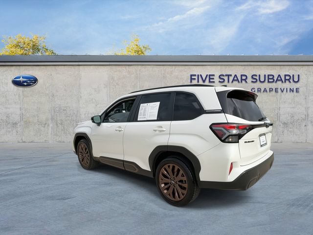 Certified 2026 Subaru Forester Sport AWD/4WD image 6