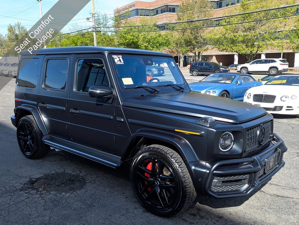 Used 2021 Mercedes-Benz G 63 AMG 4MATIC image 6