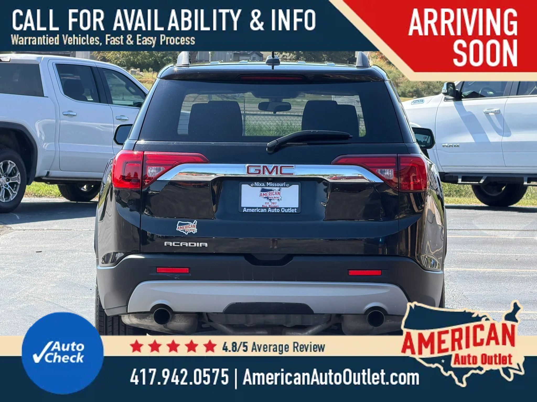 Used 2019 GMC Acadia SLE FWD image 10