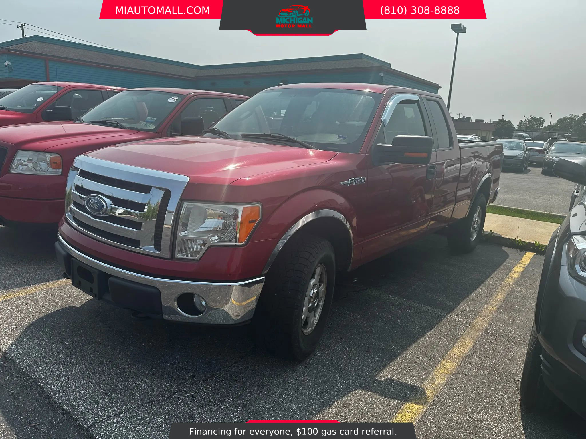 Used 2009 Ford F150 FX4 video 1