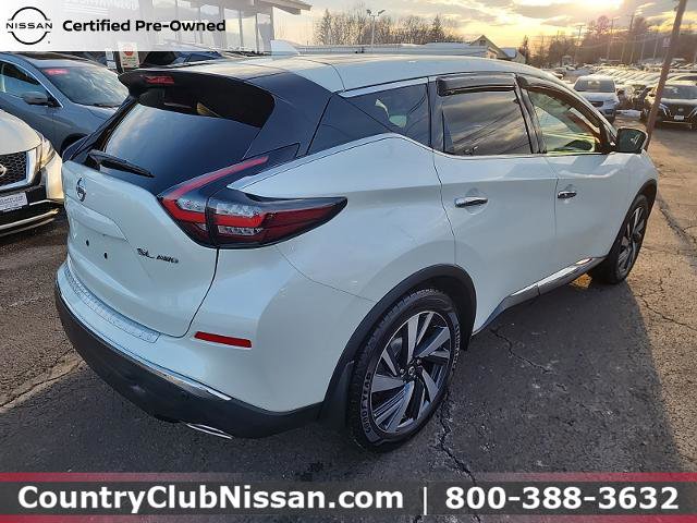 Certified 2022 Nissan Murano SL w/ SL Moonroof Package image 8