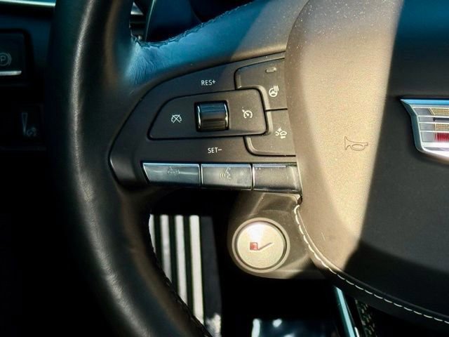 Used 2022 Cadillac CT4 V Blackwing w/ Carbon Fiber 1 Package image 26