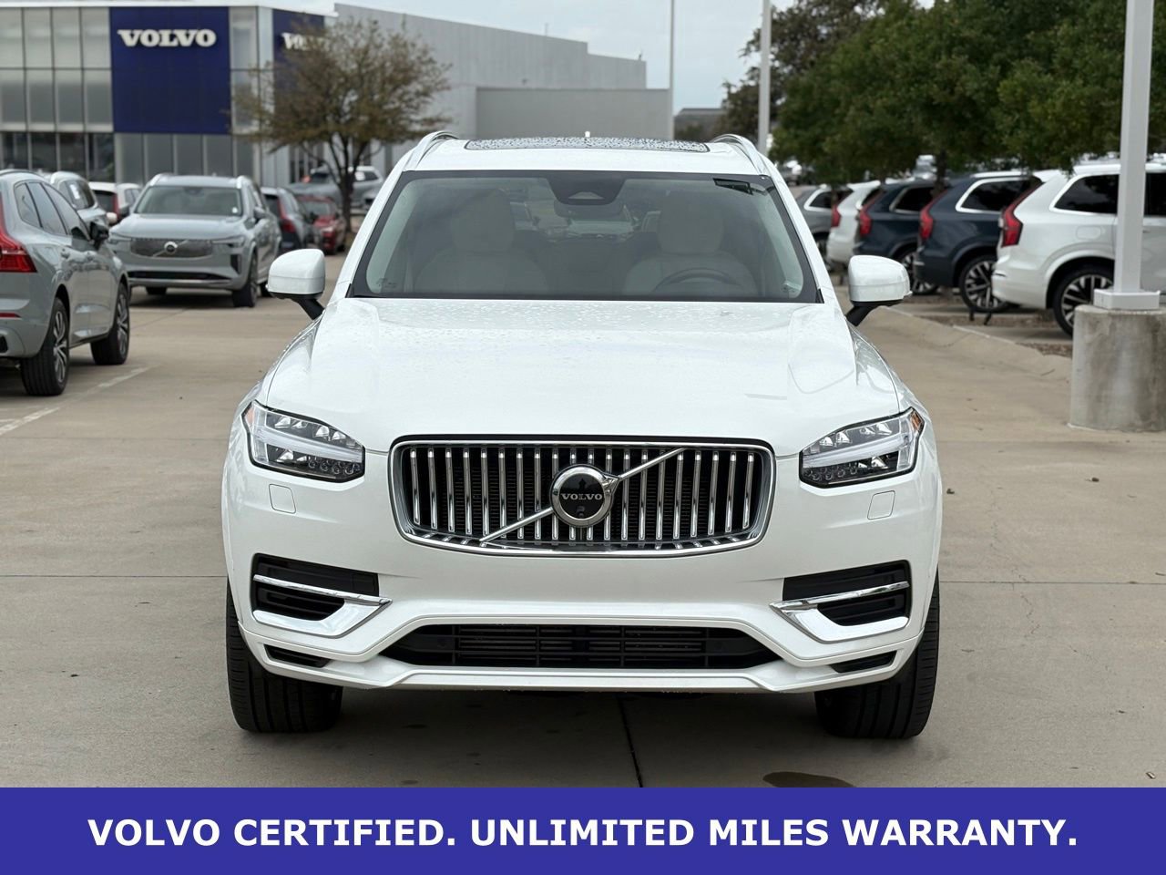 Certified 2024 Volvo XC90 T8 Plus w/ Protection Package Premier image 4
