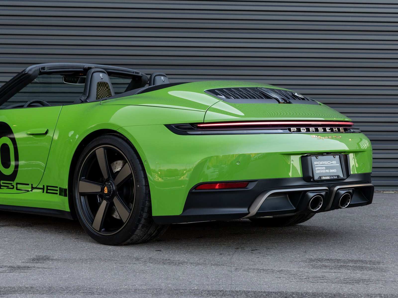 Certified 2026 Porsche 911 Carrera GTS image 12