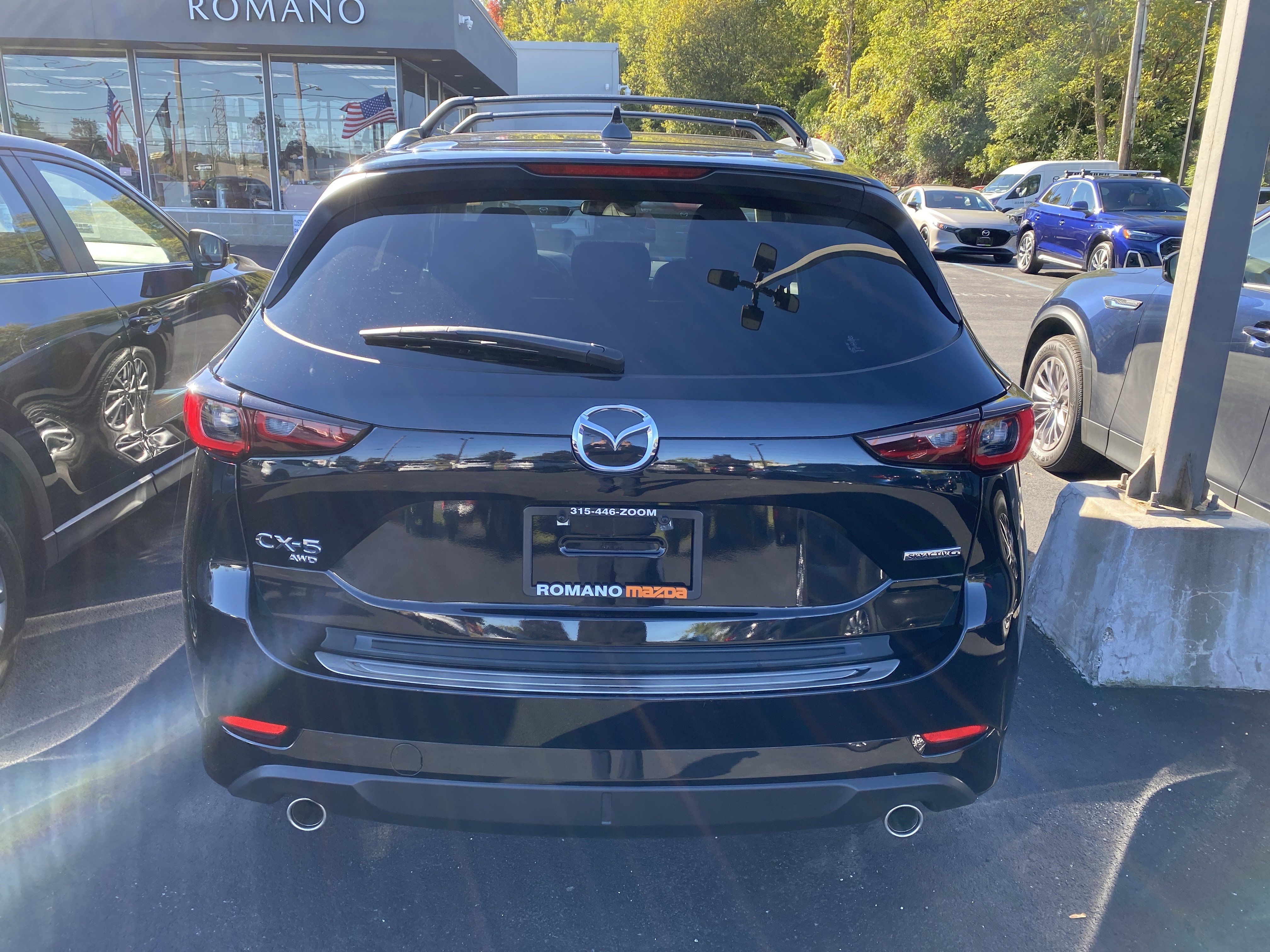 Used 2025 MAZDA CX-5 AWD 2.5 S image 6