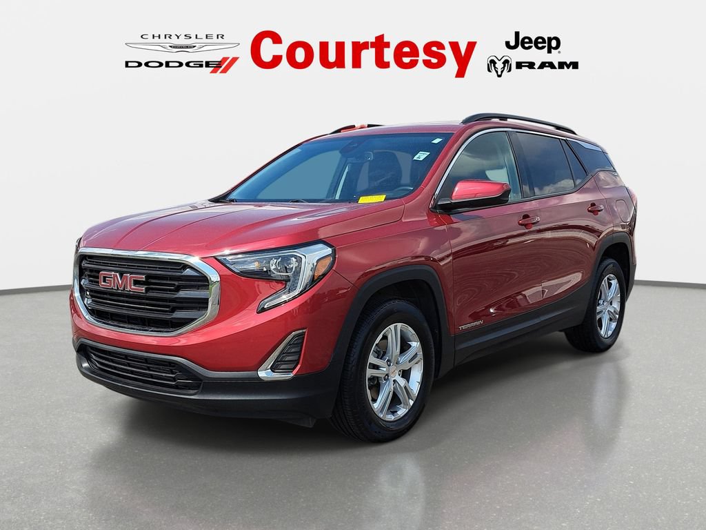 Used 2020 GMC Terrain SLE w/ Driver Convenience Package AWD/4WD image 8